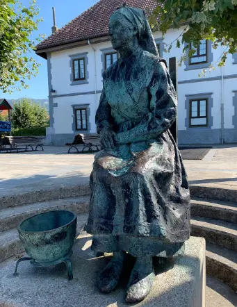 mujer del pescador